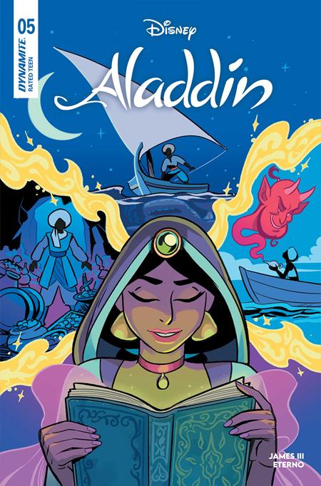 ALADDIN #5 CVR A NATACHA BUSTOS (PRE-ORDER: 11/25/2026)