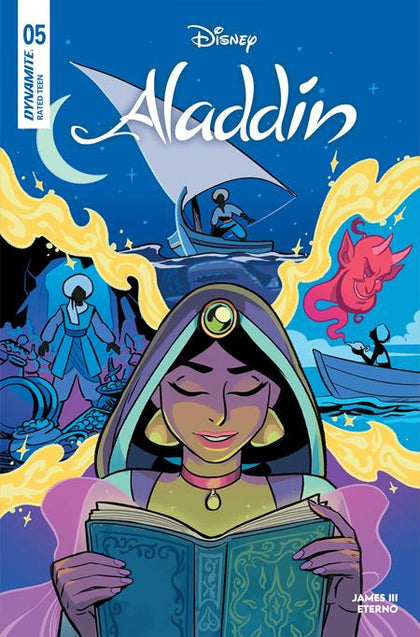 ALADDIN #5 CVR A NATACHA BUSTOS (PRE-ORDER: 11/25/2026)