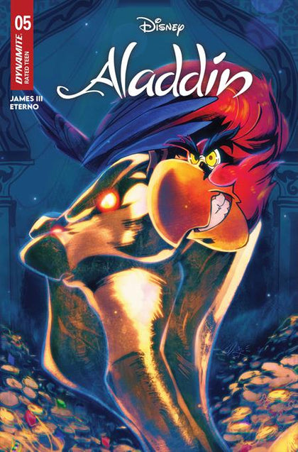 ALADDIN #5 CVR B KENYA DANINO VAR (PRE-ORDER: 11/25/2026)