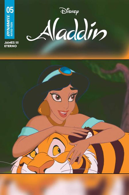 ALADDIN #5 CVR C ANIMATION ART VAR (PRE-ORDER: 11/25/2026)