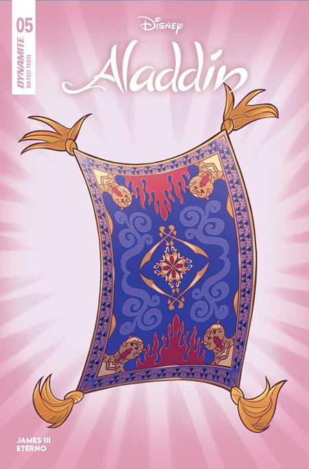 ALADDIN #5 CVR D CARTOON HEAD VAR (PRE-ORDER: 11/25/2026)