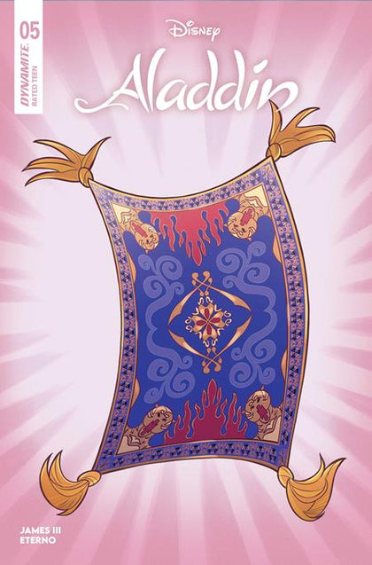 ALADDIN #5 CVR D CARTOON HEAD VAR (PRE-ORDER: 11/25/2026)