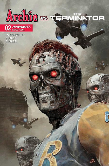 ARCHIE VS THE TERMINATOR #2 CVR B BJORN BARENDS VAR (PRE-ORDER: 11/04/2026)