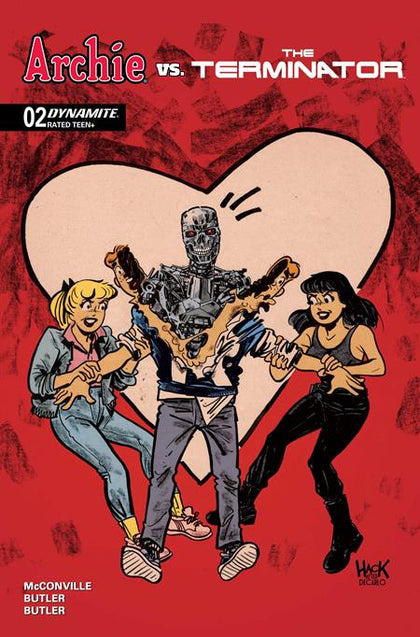 ARCHIE VS THE TERMINATOR #2 CVR C ROBERT HACK VAR (PRE-ORDER: 11/04/2026)