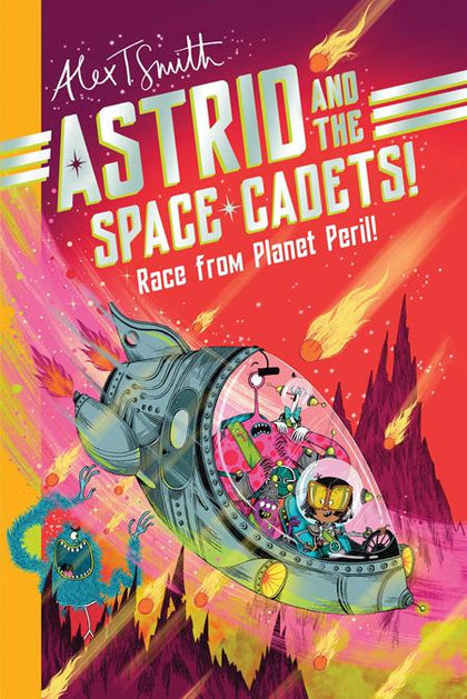 ASTRID AND THE SPACE CADETS RACE FROM PLANET PERIL TP (PRE-ORDER: 11/04/2026)