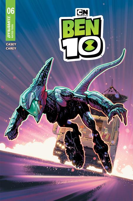 BEN 10 #6 CVR A ROBERT CAREY (PRE-ORDER: 11/11/2026)