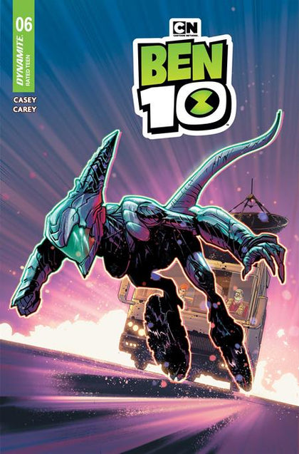 BEN 10 #6 CVR A ROBERT CAREY (PRE-ORDER: 11/04/2026)