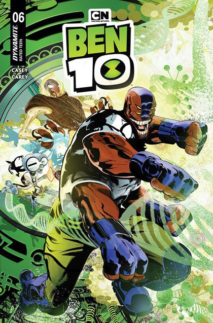 BEN 10 #6 CVR B DUNCAN ROULEAU VAR (PRE-ORDER: 11/04/2026)