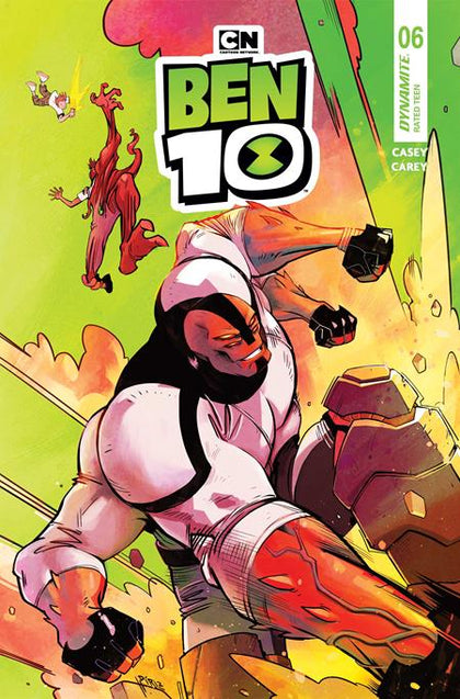 BEN 10 #6 CVR D SEBASTIAN PIRIZ VAR (PRE-ORDER: 11/04/2026)