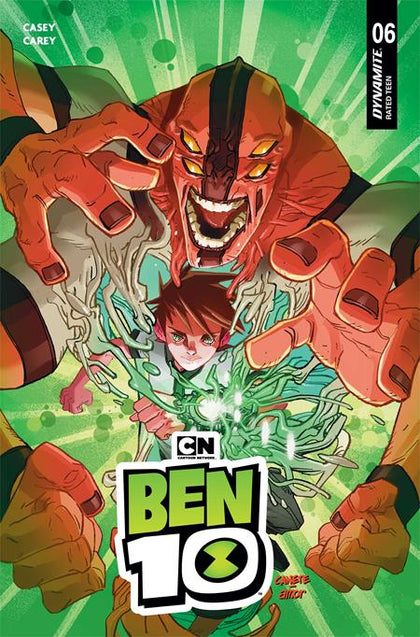 BEN 10 #6 CVR E ERIC CANETE VAR (PRE-ORDER: 11/04/2026)