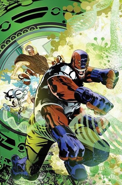 BEN 10 #6 CVR H DUNCAN ROULEAU LTD VIRGIN VAR (PRE-ORDER: 11/11/2026)