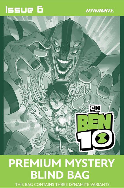 BEN 10 #6 CVR J PREMIUM MYSTERY BLIND BAG VAR (PRE-ORDER: 11/04/2026)