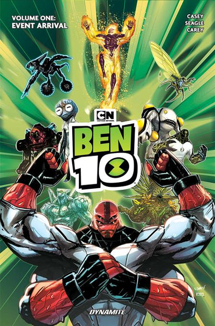 BEN 10 HC VOL 01 EVENT ARRIVAL (PRE-ORDER: 11/04/2026)