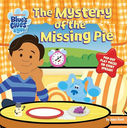 BLUES CLUES AND YOU THE MYSTERY OF THE MISSING PIE HC (PRE-ORDER: 11/18/2026)
