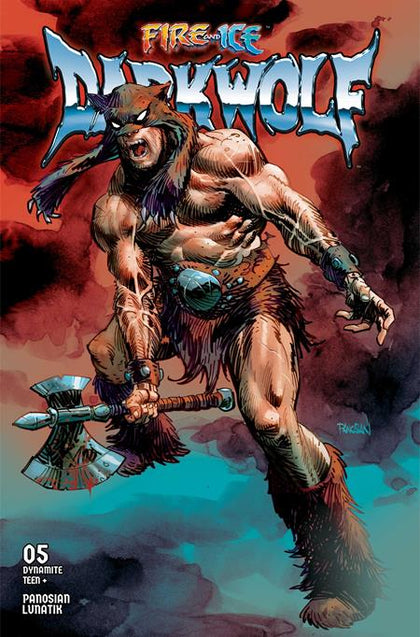FIRE AND ICE DARKWOLF #5 CVR A DAN PANOSIAN (PRE-ORDER: 11/11/2026)