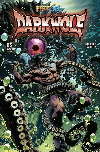 FIRE AND ICE DARKWOLF #5 CVR B RICCARDO LATINA VAR (PRE-ORDER: 11/11/2026)