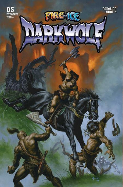 FIRE AND ICE DARKWOLF #5 CVR C JOE JUSKO VAR (PRE-ORDER: 11/11/2026)
