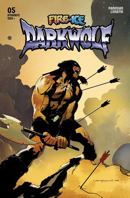 FIRE AND ICE DARKWOLF #5 CVR E CARY NORD VAR (PRE-ORDER: 11/11/2026)