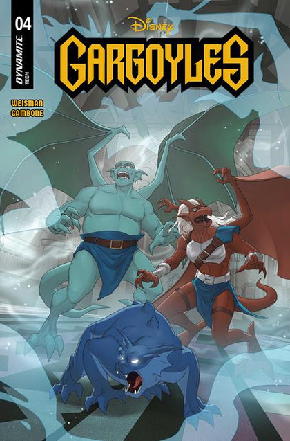 GARGOYLES (2026) #4 CVR A MEGHAN HETRICK (PRE-ORDER: 11/11/2026)