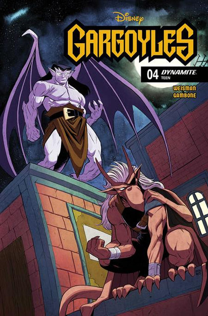 GARGOYLES (2026) #4 CVR B DREW MOSS VAR (PRE-ORDER: 11/11/2026)