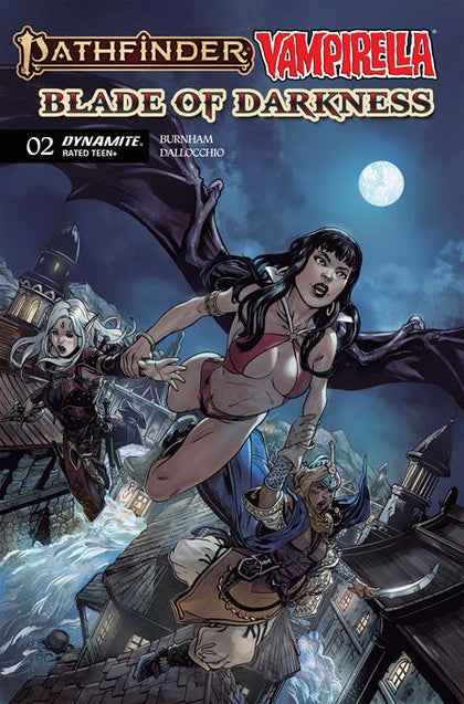PATHFINDER VAMPIRELLA BLADE OF DARKNESS #2 CVR A STEVEN CUMMINGS (PRE-ORDER: 11/25/2026)
