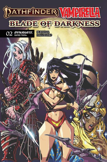 PATHFINDER VAMPIRELLA BLADE OF DARKNESS #2 CVR B ANDREW HUERTA VAR (PRE-ORDER: 11/25/2026)