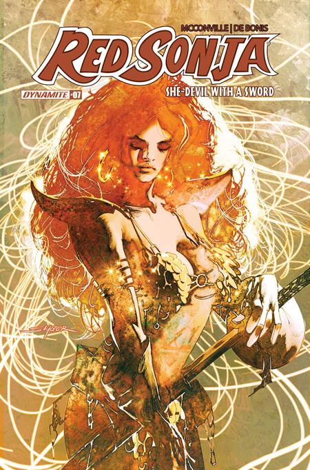 RED SONJA SHE DEVIL WITH A SWORD #7 CVR A STUART SAYGER (PRE-ORDER: 11/11/2026)