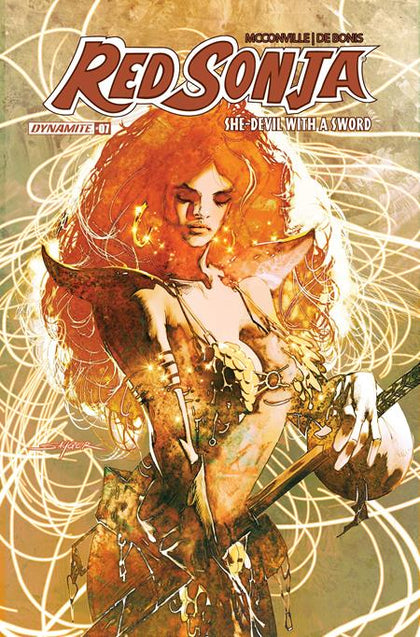 RED SONJA SHE DEVIL WITH A SWORD #7 CVR A STUART SAYGER (PRE-ORDER: 11/11/2026)