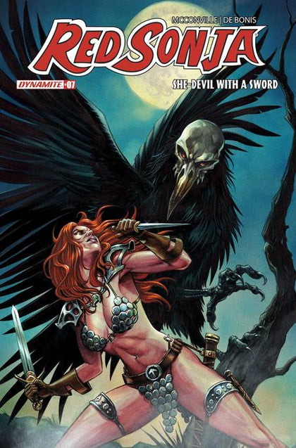 RED SONJA SHE DEVIL WITH A SWORD #7 CVR D MIKE ROOTH VAR (PRE-ORDER: 11/11/2026)