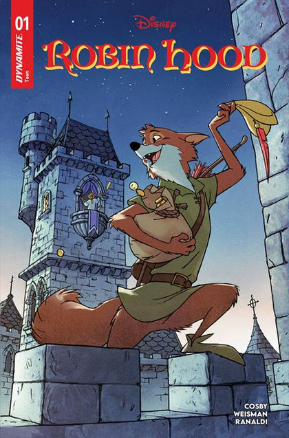 ROBIN HOOD (2026) #1 CVR A JOSHUA MIDDLETON (PRE-ORDER: 11/11/2026)