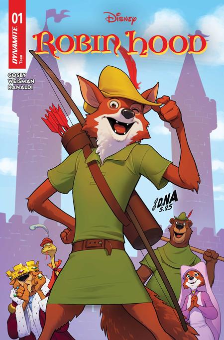 ROBIN HOOD (2026) #1 CVR B DAVID NAKAYAMA VAR (PRE-ORDER: 11/11/2026)