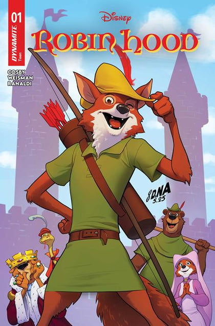 ROBIN HOOD (2026) #1 CVR B DAVID NAKAYAMA VAR (PRE-ORDER: 11/11/2026)