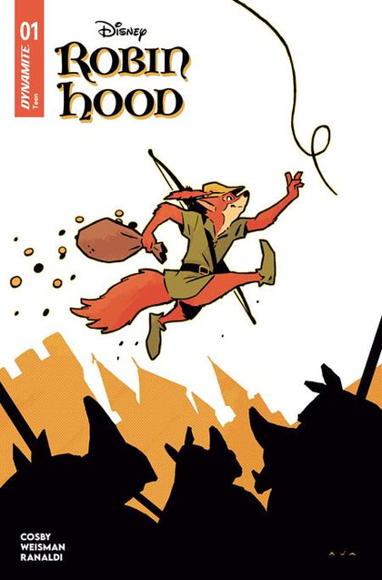 ROBIN HOOD (2026) #1 CVR C DAVID AJA VAR (PRE-ORDER: 11/11/2026)