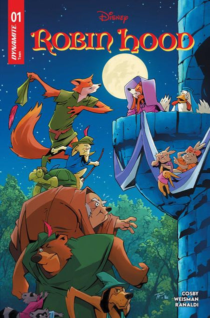 ROBIN HOOD (2026) #1 CVR D PHIL HESTER VAR (PRE-ORDER: 11/11/2026)