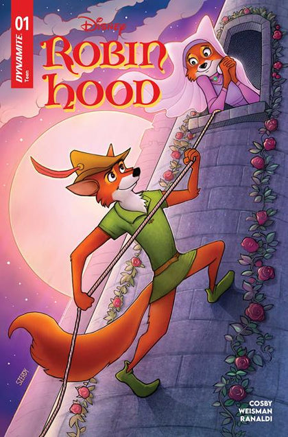 ROBIN HOOD (2026) #1 CVR E NATHAN SZERDY VAR (PRE-ORDER: 11/11/2026)