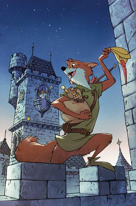 ROBIN HOOD (2026) #1 CVR H JOSHUA MIDDLETON LTD VIRGIN VAR (PRE-ORDER: 11/18/2026)