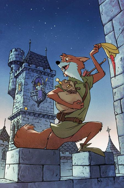ROBIN HOOD (2026) #1 CVR H JOSHUA MIDDLETON LTD VIRGIN VAR (PRE-ORDER: 11/18/2026)