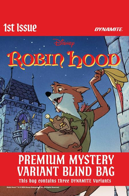 ROBIN HOOD (2026) #1 CVR I PREMIUM MYSTERY BLIND BAG VAR (PRE-ORDER: 11/11/2026)