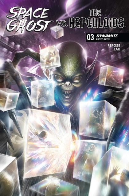 SPACE GHOST VS THE HERCULOIDS #3 CVR A FRANCESCO MATTINA (PRE-ORDER: 11/18/2026)
