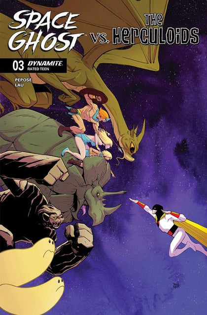 SPACE GHOST VS THE HERCULOIDS #3 CVR B DREW MOSS VAR (PRE-ORDER: 11/18/2026)