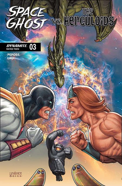 SPACE GHOST VS THE HERCULOIDS #3 CVR C JOSEPH MICHAEL LINSNER VAR (PRE-ORDER: 11/18/2026)