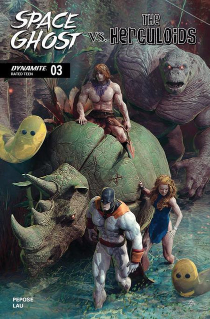 SPACE GHOST VS THE HERCULOIDS #3 CVR D BJORN BARENDS VAR (PRE-ORDER: 11/18/2026)