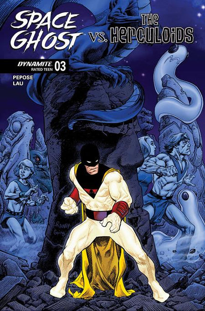 SPACE GHOST VS THE HERCULOIDS #3 CVR E TOM RANEY VAR (PRE-ORDER: 11/18/2026)