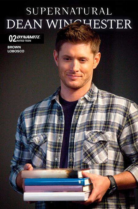 SUPERNATURAL DEAN WINCHESTER #2 CVR D PHOTO 1 VAR (PRE-ORDER: 11/04/2026)