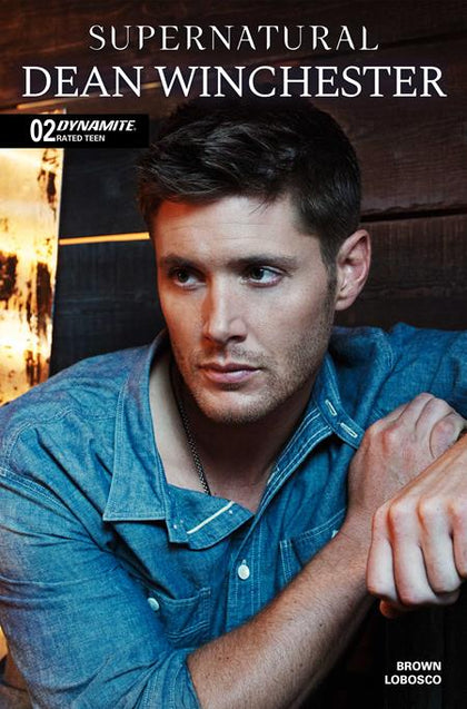SUPERNATURAL DEAN WINCHESTER #2 CVR E PHOTO 2 VAR (PRE-ORDER: 11/04/2026)