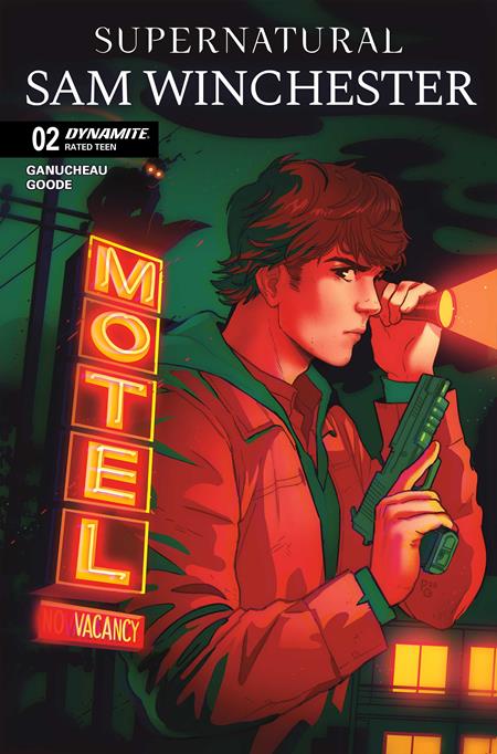 SUPERNATURAL SAM WINCHESTER #2 CVR A PAULINA GANUCHEAU (PRE-ORDER: 11/04/2026)