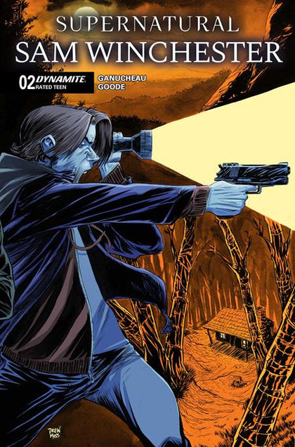 SUPERNATURAL SAM WINCHESTER #2 CVR C DREW MOSS VAR (PRE-ORDER: 11/04/2026)