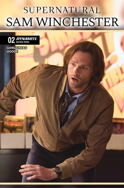 SUPERNATURAL SAM WINCHESTER #2 CVR D PHOTO 1 VAR (PRE-ORDER: 11/04/2026)