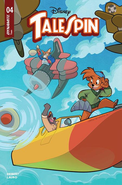 TALESPIN #4 CVR A CARLO LAURO (PRE-ORDER: 11/11/2026)