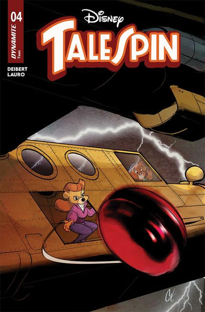 TALESPIN #4 CVR B CAT STAGGS VAR (PRE-ORDER: 11/11/2026)